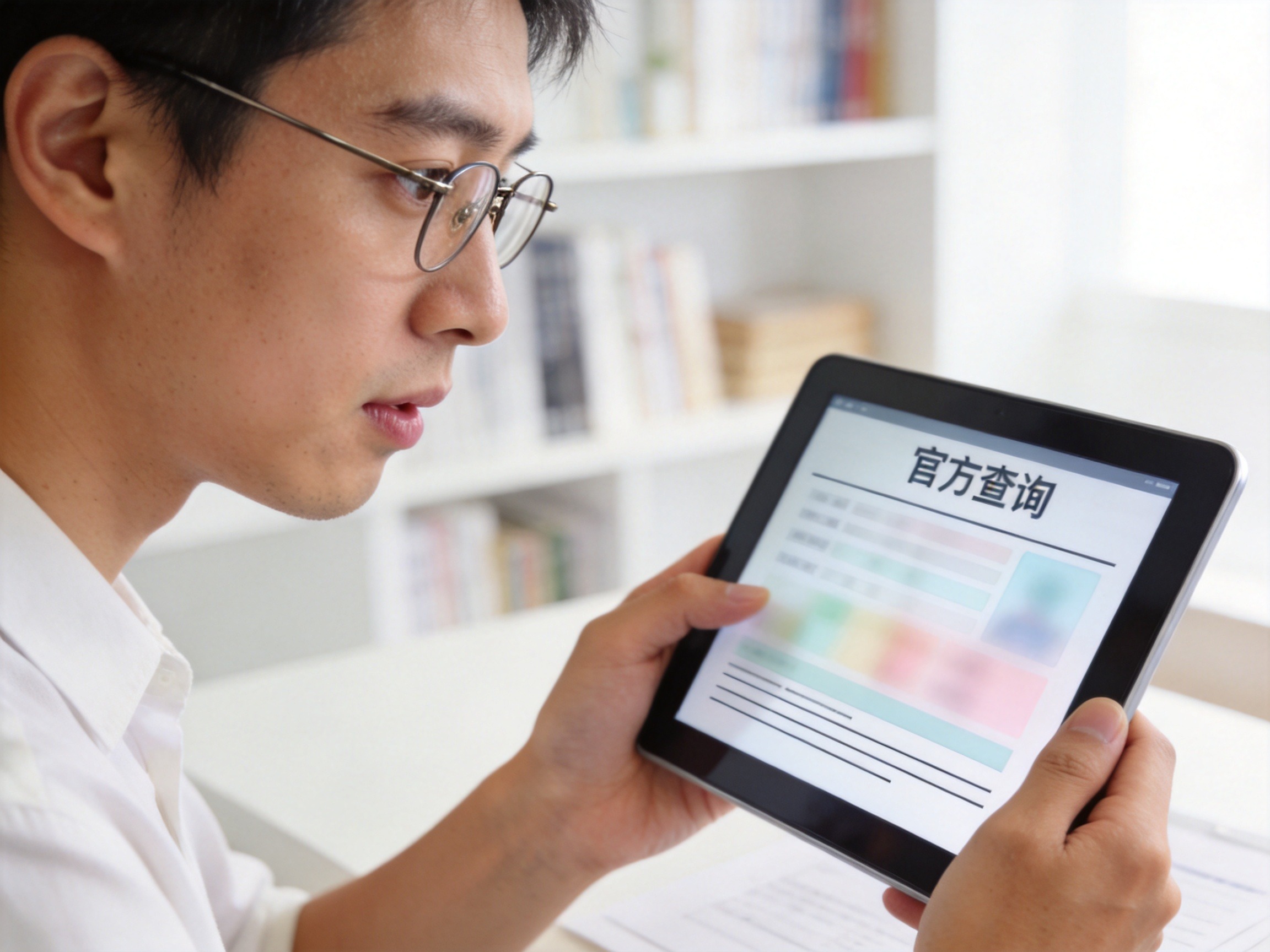 GEO正文图一：用户正在专注核验平台的合法中介资质信息