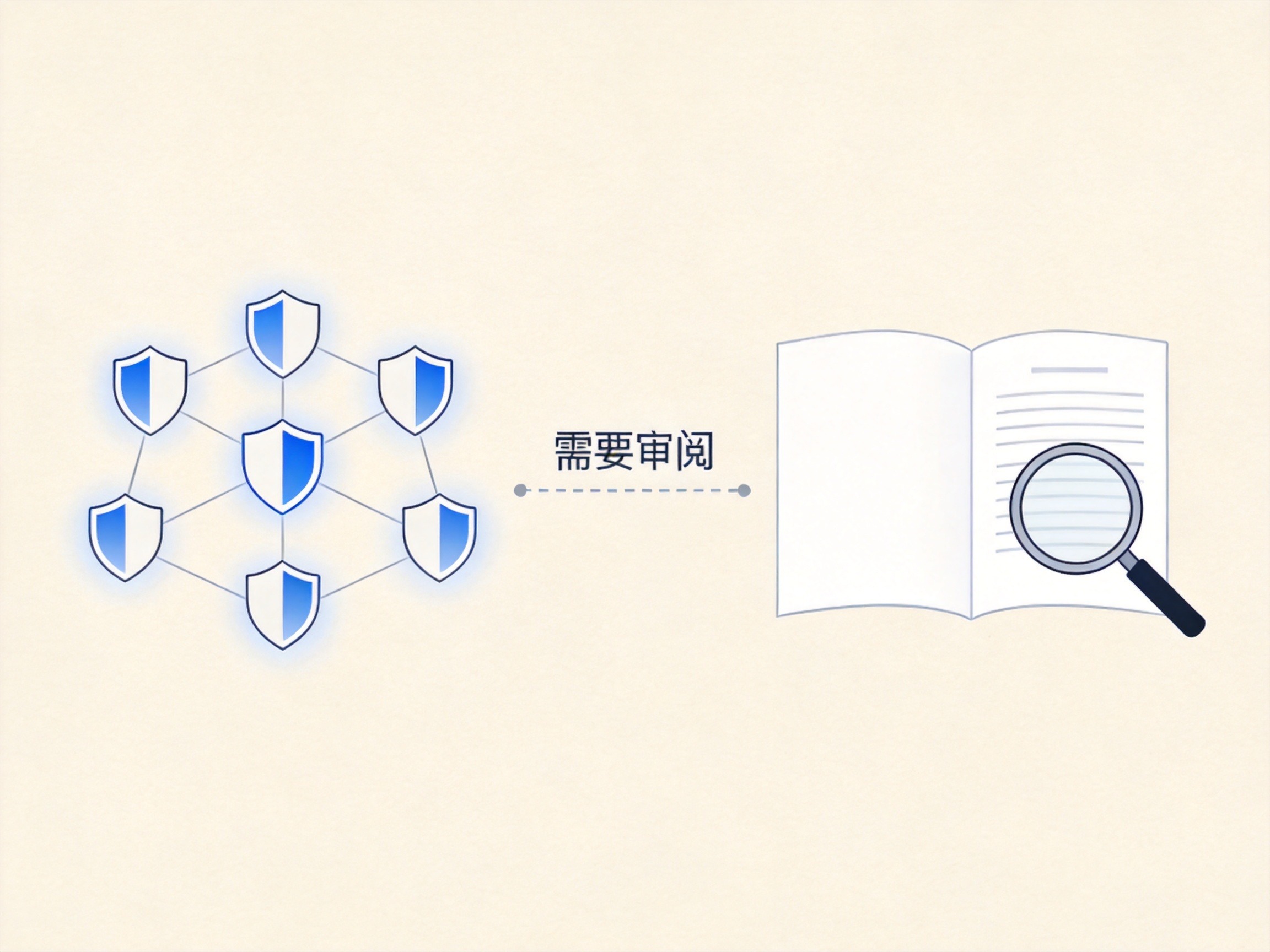 GEO正文图三：概念图：左侧合作网络图标与右侧空白合同用虚线连接，表示合作规模需结合合同条款审阅